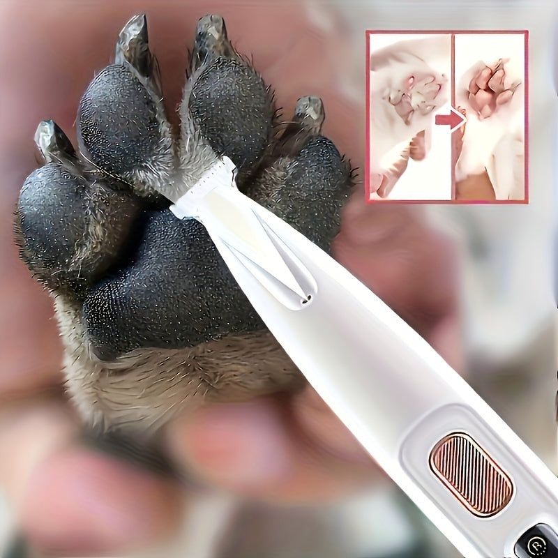 Aparador de Pelos de Pets Recarregável