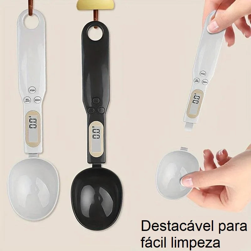 Medidor de Ração Digital para Pets