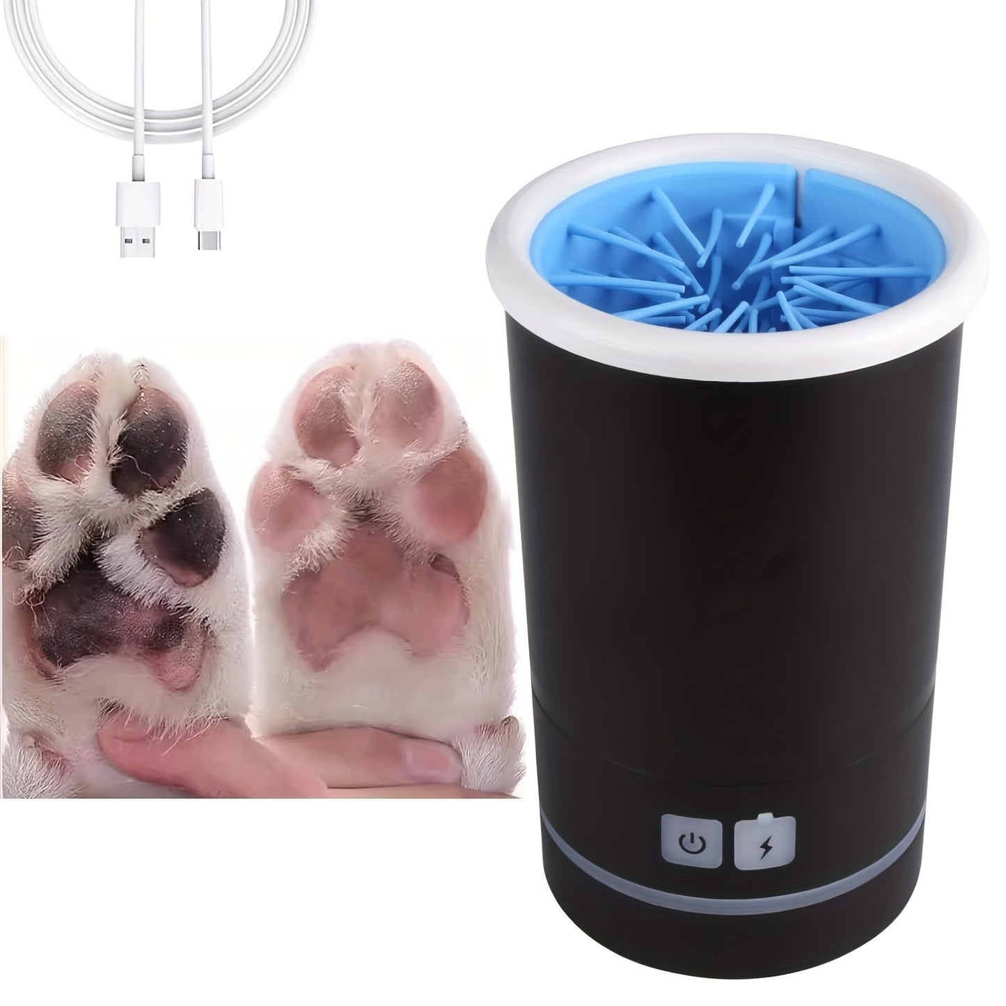 Copo Limpa Patas para Gato e Cachorro