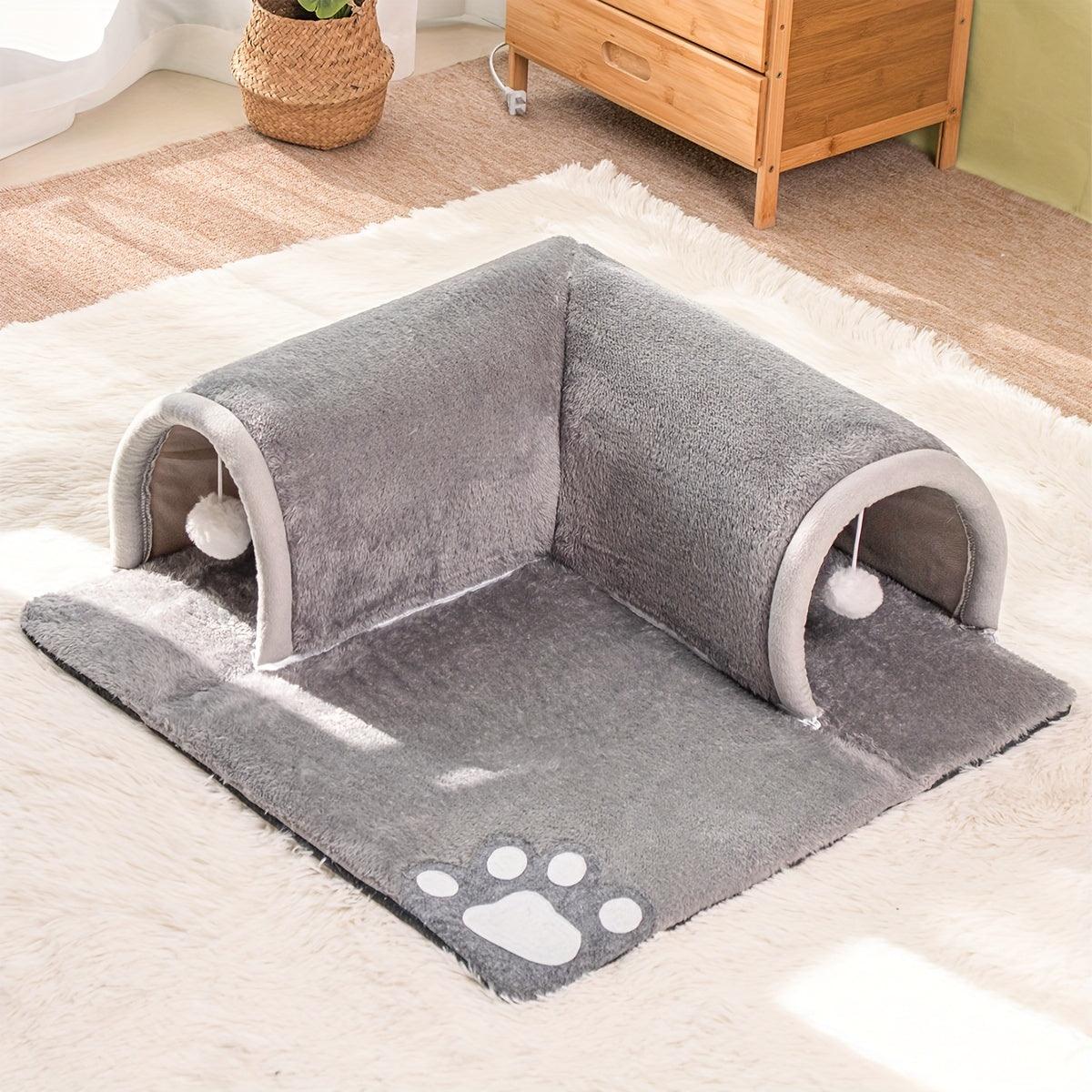Túnel Tapete para Gatos