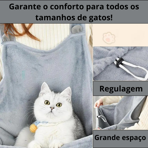 Avental para Tutores de Gatos