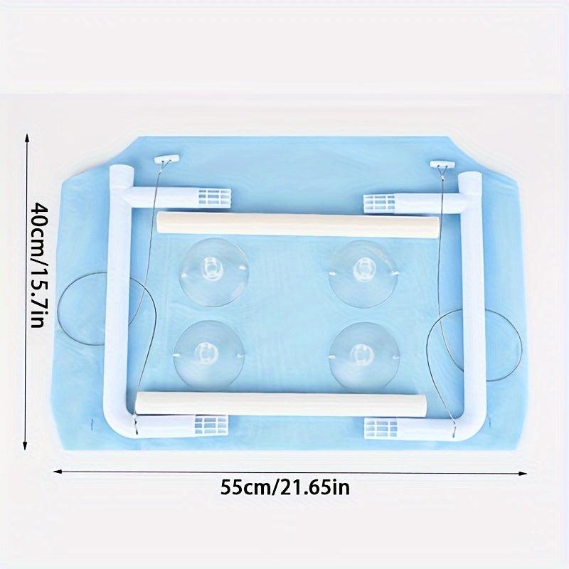 Cama de Janela Suspensa para Gatos