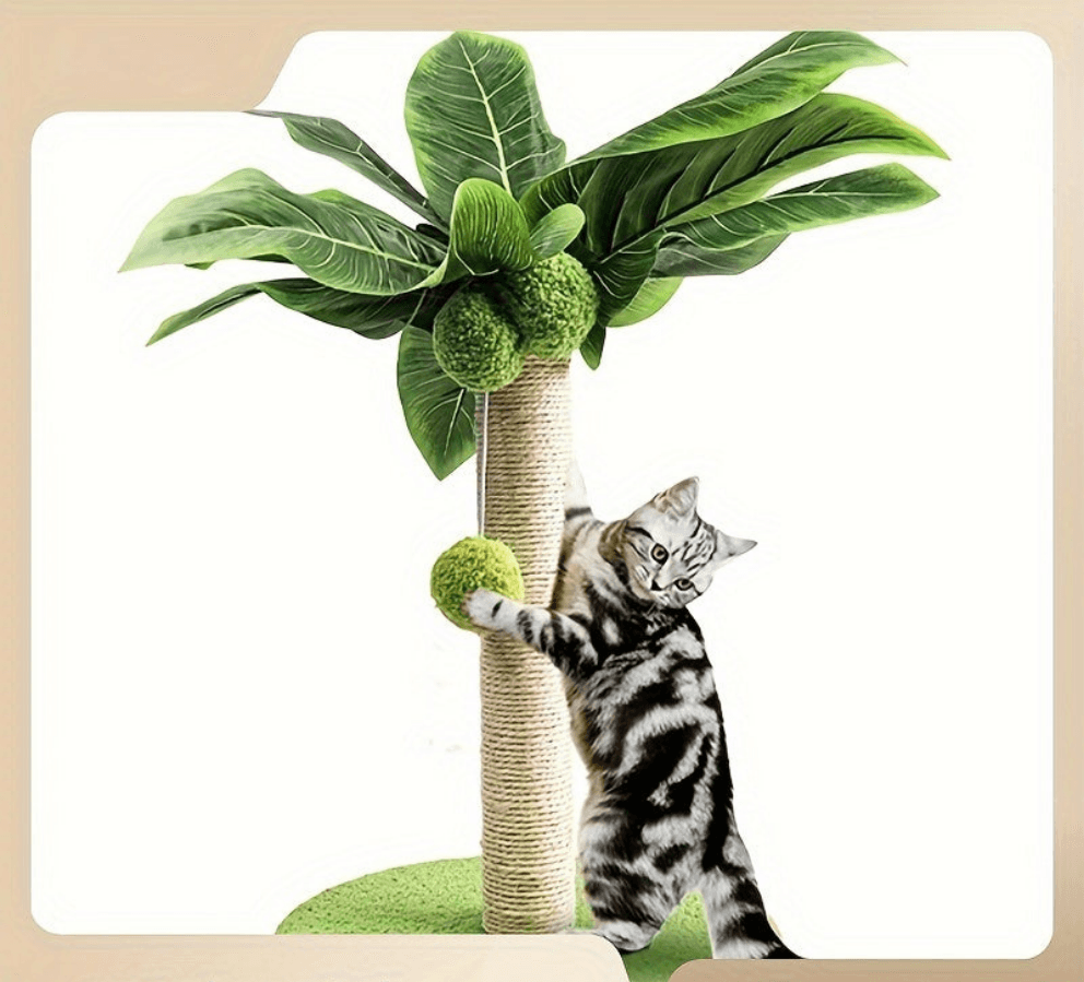 Arranhador Palmeira para Gatos