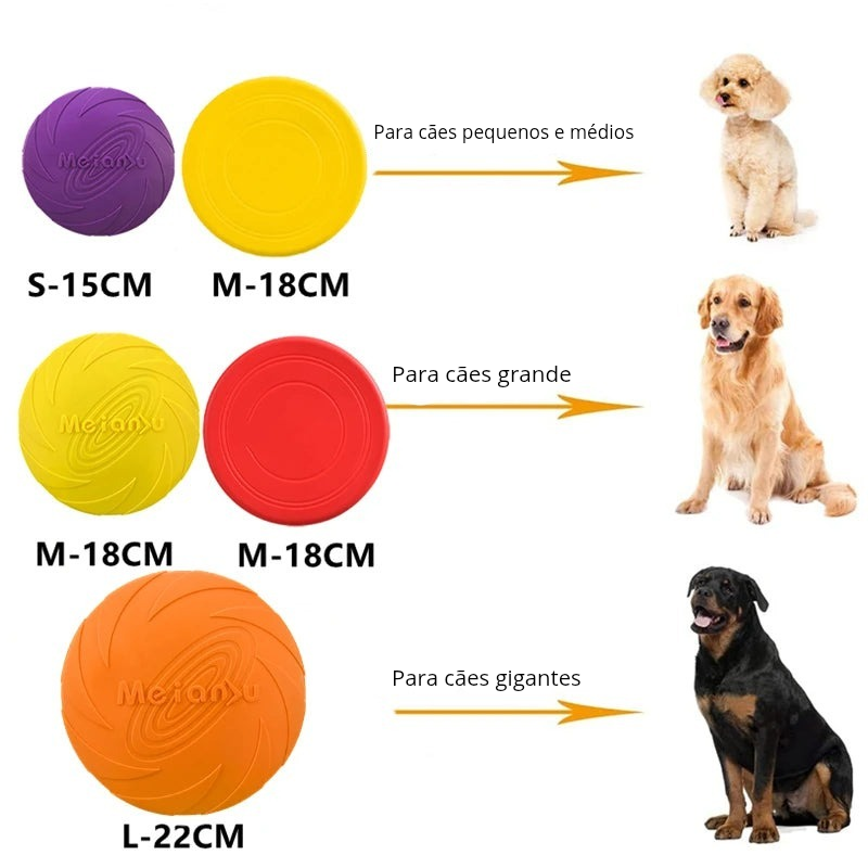 Disco Voador Resistente à Mordida