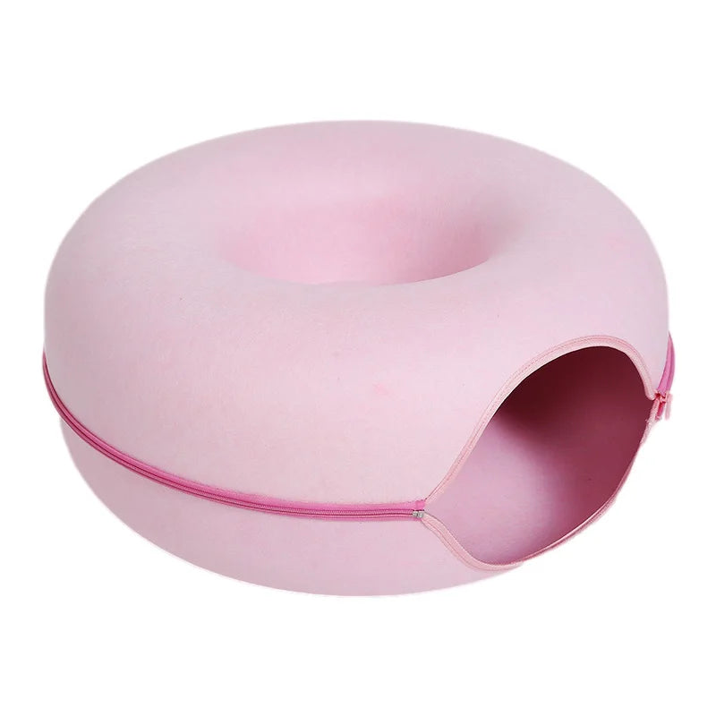 Cama Túnel para Gatos