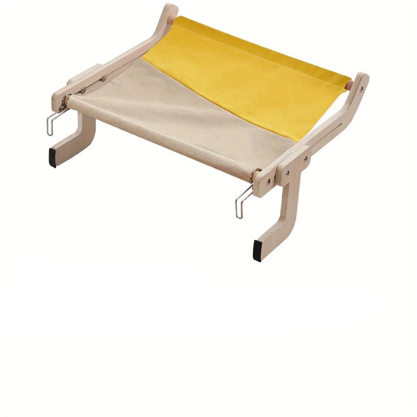 Cama de Gato Ajustável de Madeira