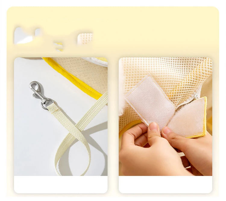 Bolsa de Peito para Animais de Estimação