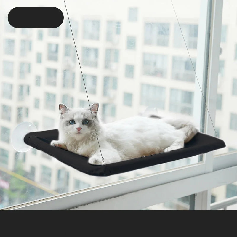 Cama de Janela Suspensa para Gatos