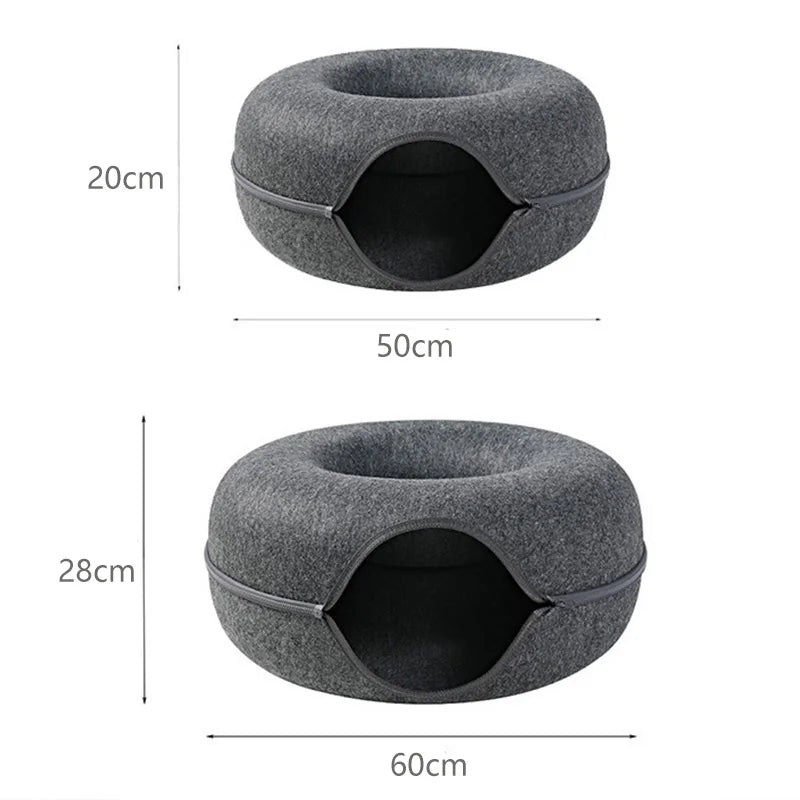 Cama Túnel para Gatos