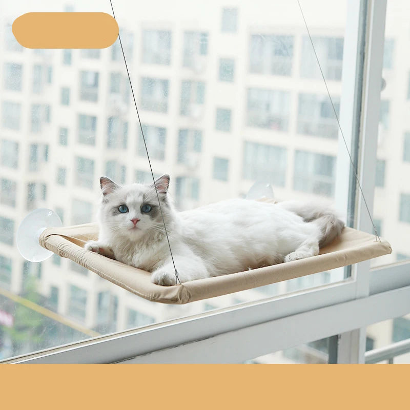 Cama de Janela Suspensa para Gatos