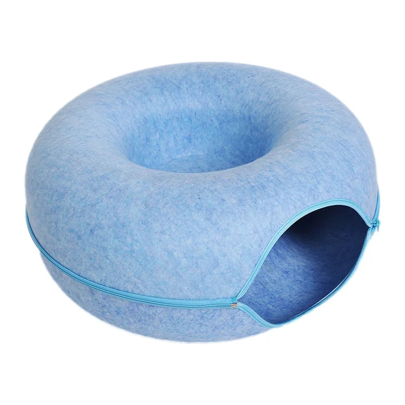 Cama Túnel para Gatos