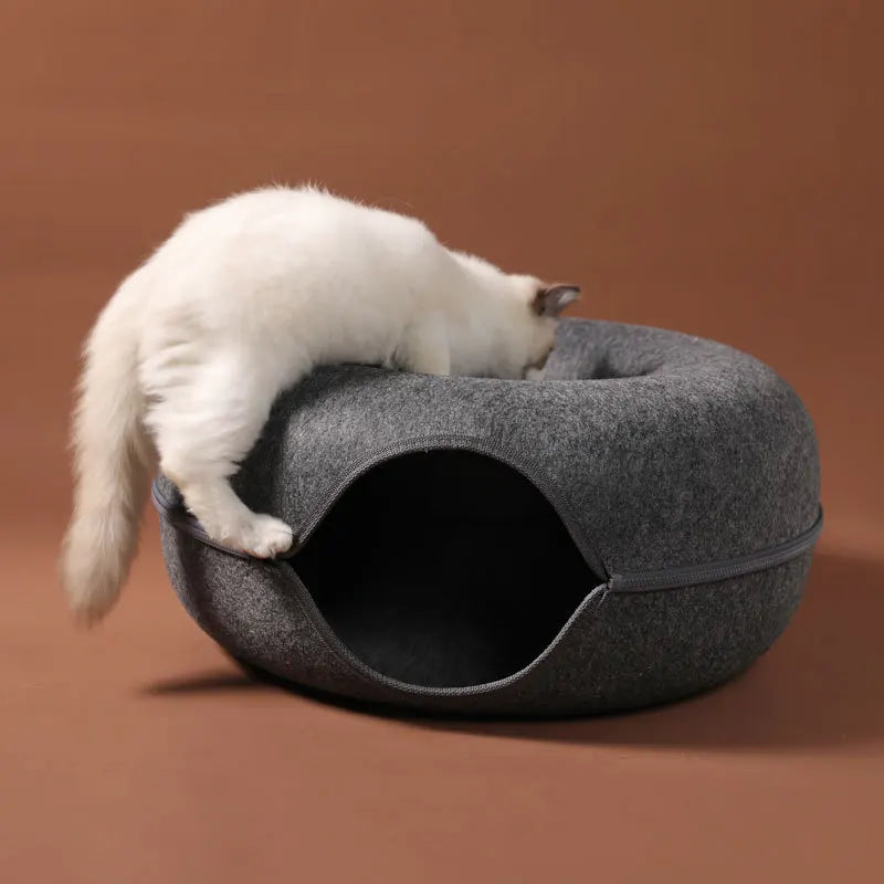 Cama Túnel para Gatos