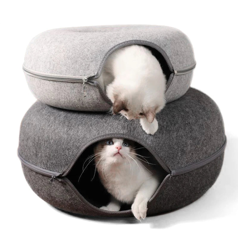 Cama Túnel para Gatos