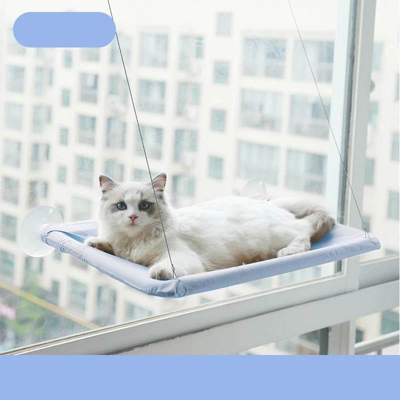 Cama de Janela Suspensa para Gatos