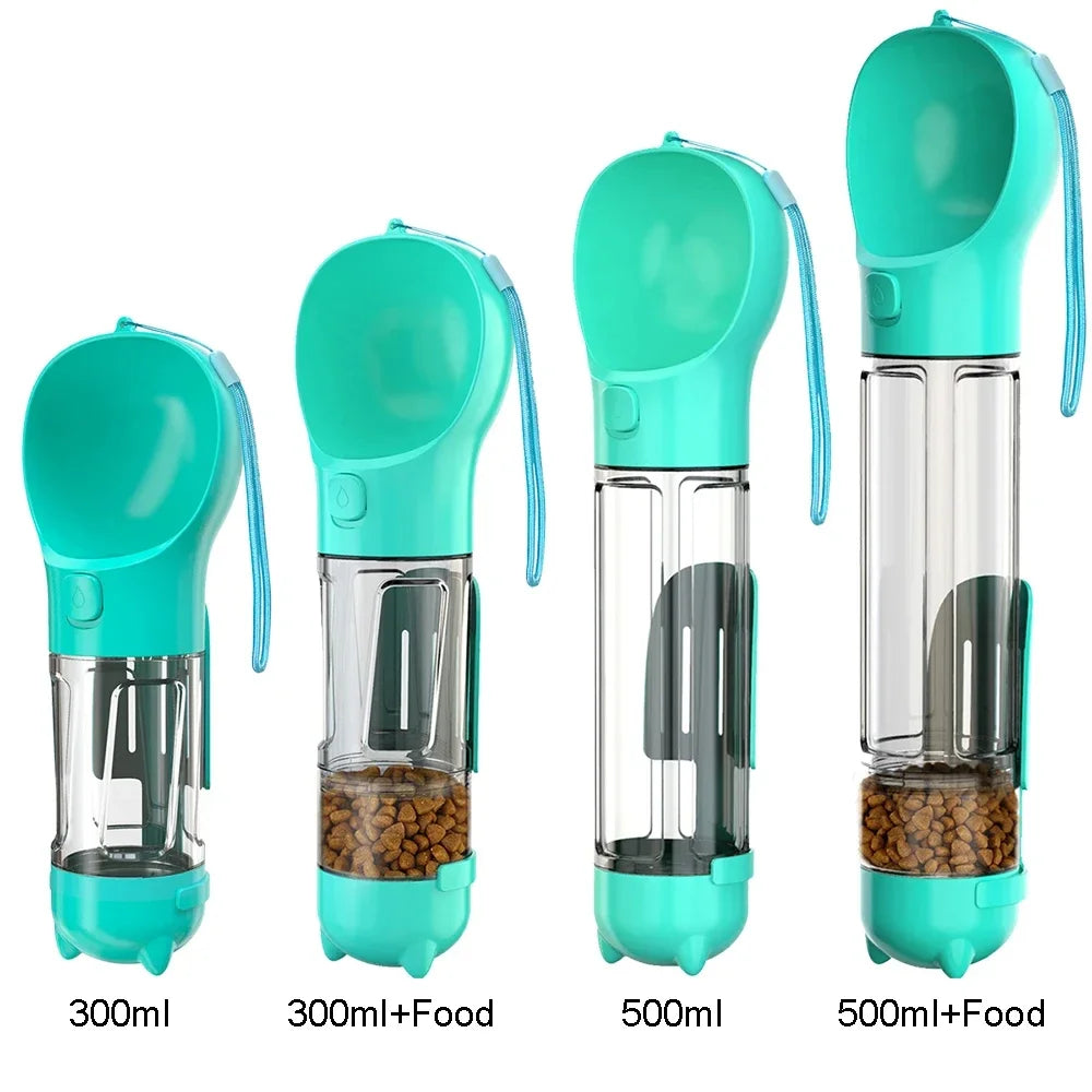 Garrafa Portátil para Cães e Gatos