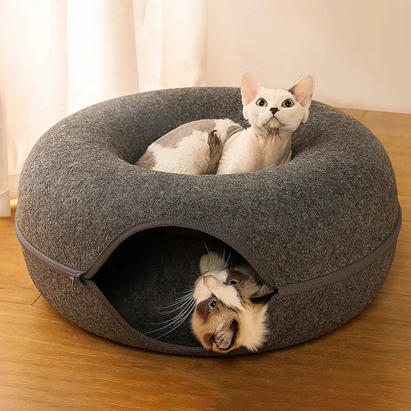 Cama Túnel para Gatos