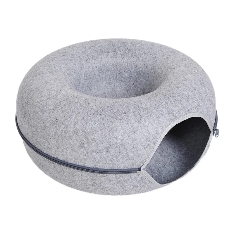 Cama Túnel para Gatos