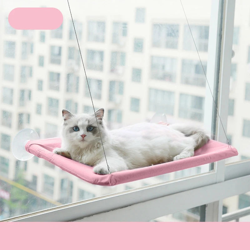 Cama de Janela Suspensa para Gatos