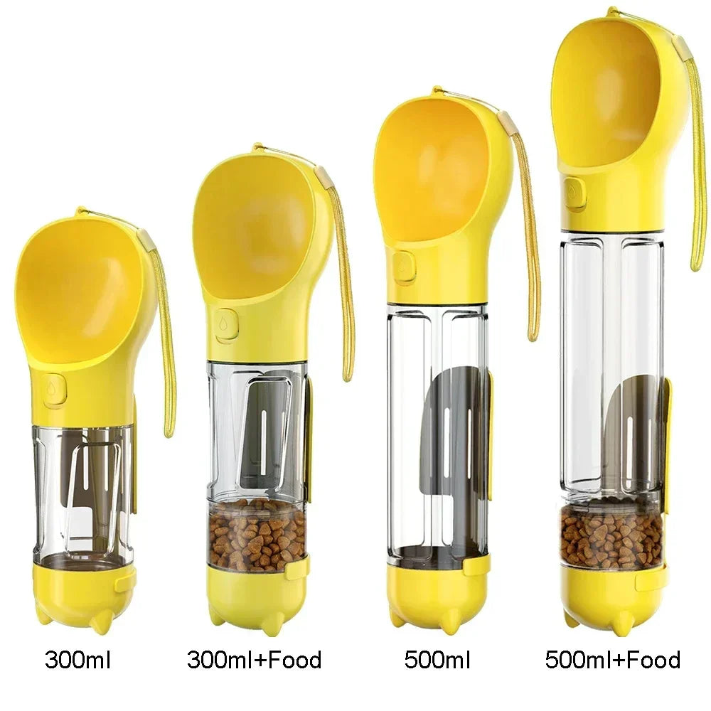 Garrafa Portátil para Cães e Gatos