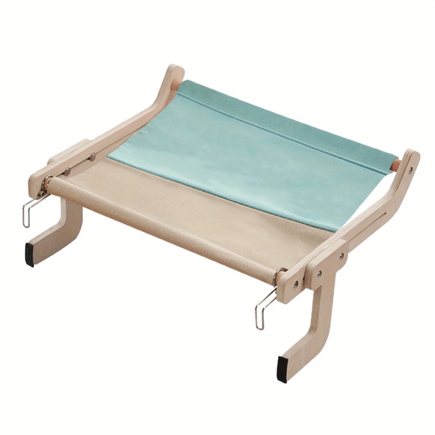 Cama de Gato Ajustável de Madeira