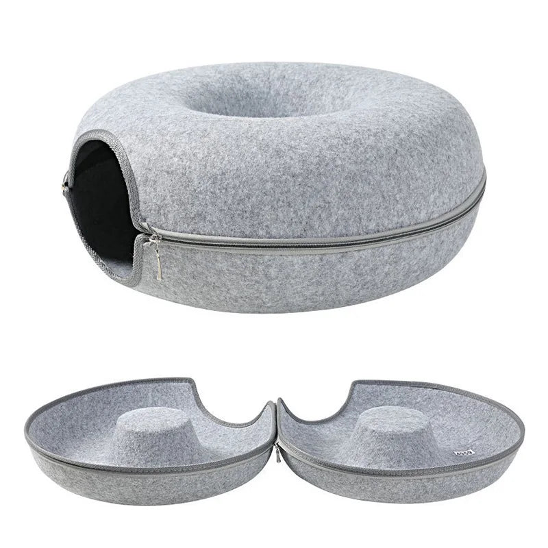 Cama Túnel para Gatos