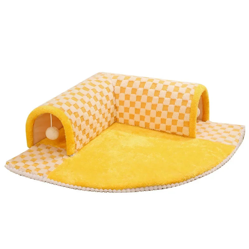 Túnel Tapete para Gatos