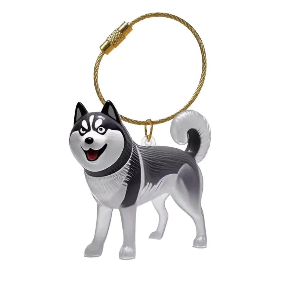 Chaveiro de Acrílico para Pelos de Cães
