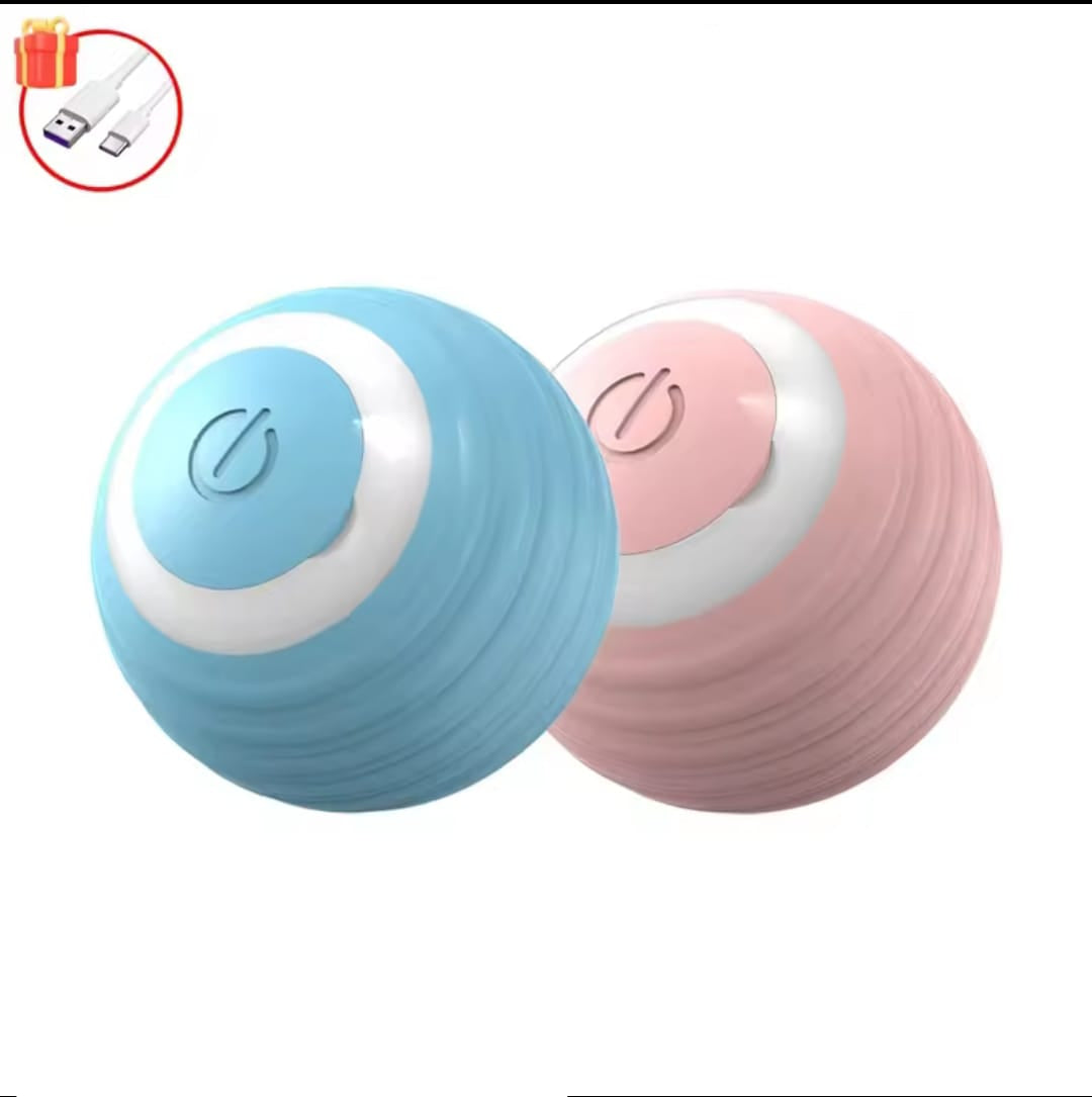 Brinquedo Bola Inteligente Elétrica para Gatos