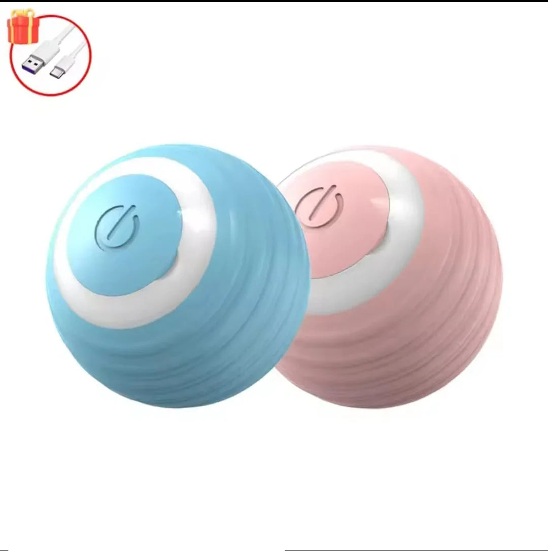 Brinquedo Bola Inteligente Elétrica para Gatos