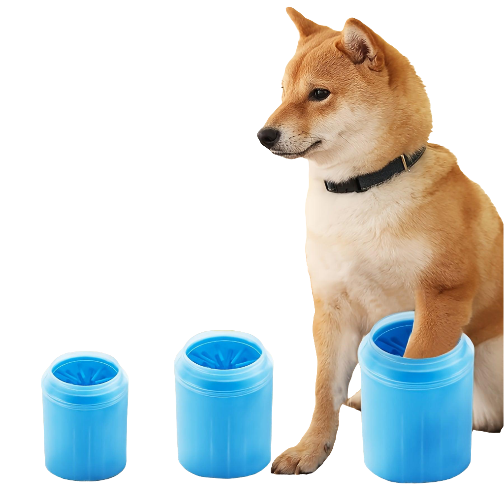 Copo Limpa Patas para Pets
