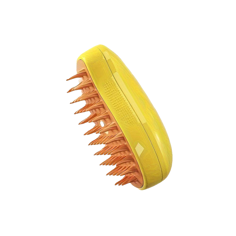 Escova a Vapor Recarregável Para Pets