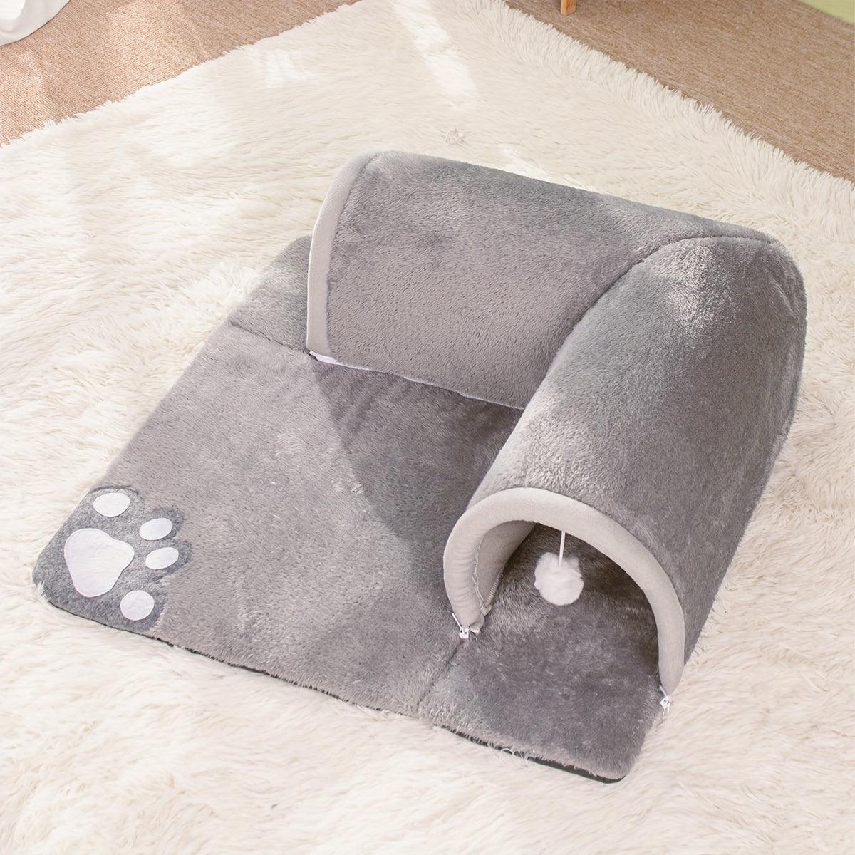 Túnel Tapete para Gatos