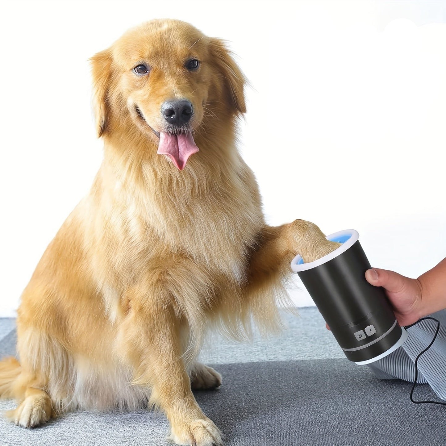 Copo Limpa Patas para Gato e Cachorro