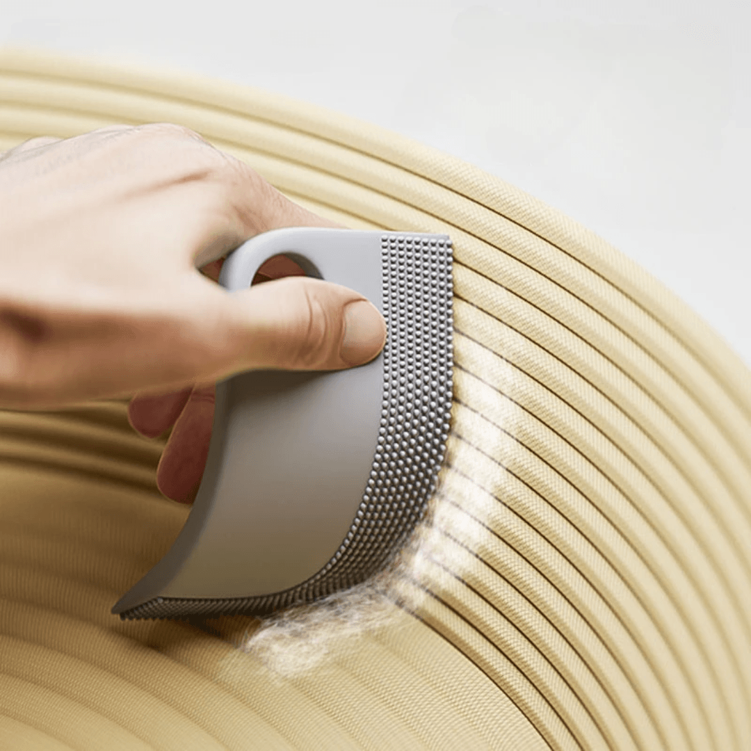 Escova de Silicone Removedora de Pelos