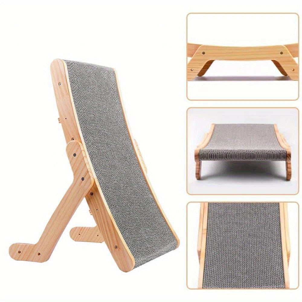 Arranhador Sustentável com Cartão para Gatos