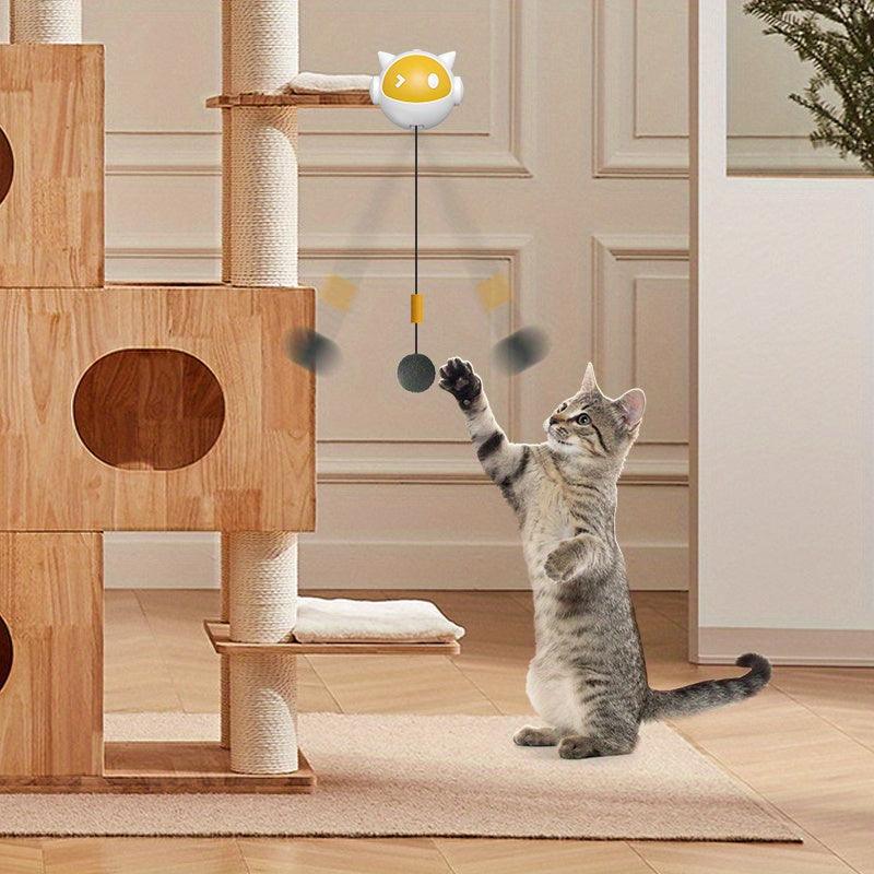 Brinquedo YoYo elétrico para Gatos