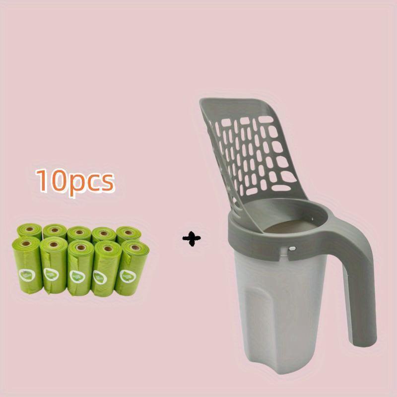 Pá com Dispenser para Gatos