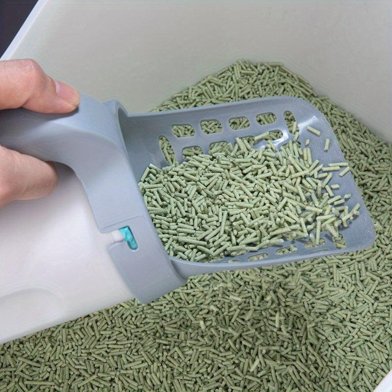 Pá com Dispenser para Gatos