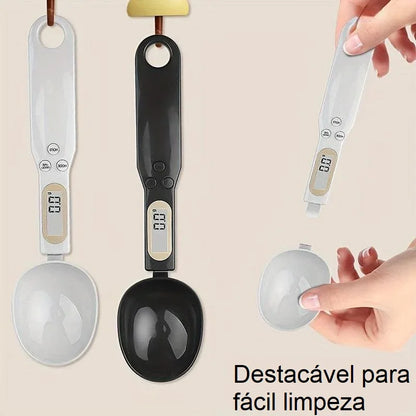 Medidor de Ração Digital para Pets