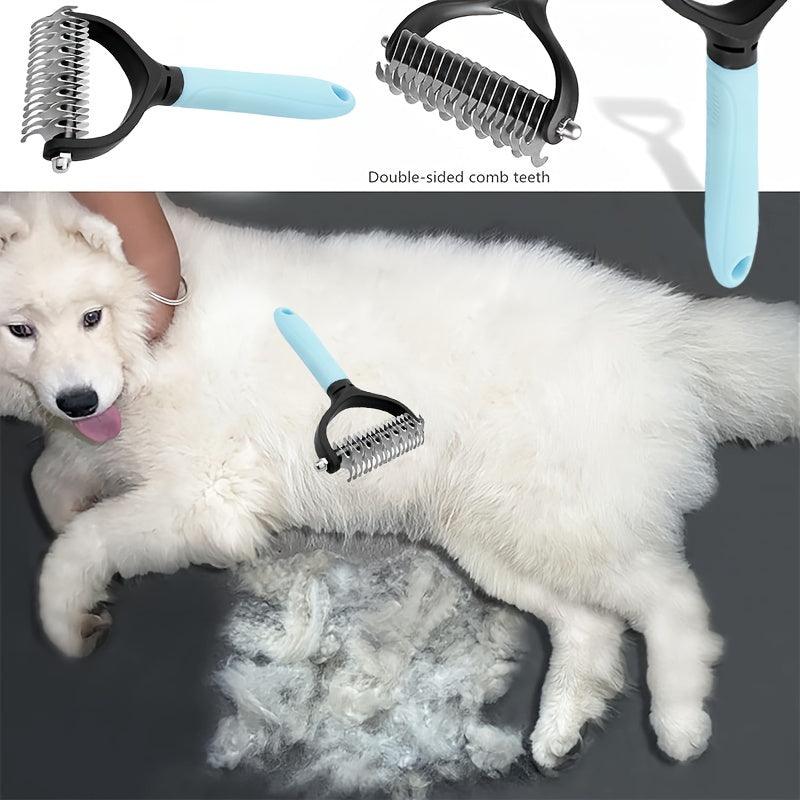 Escova de Aço pelos para Pets