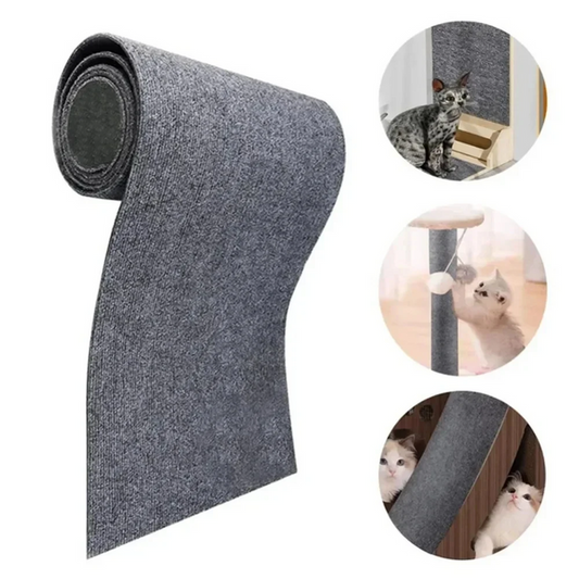 Carpete Autocolante protetor para Unhas dos Gatos