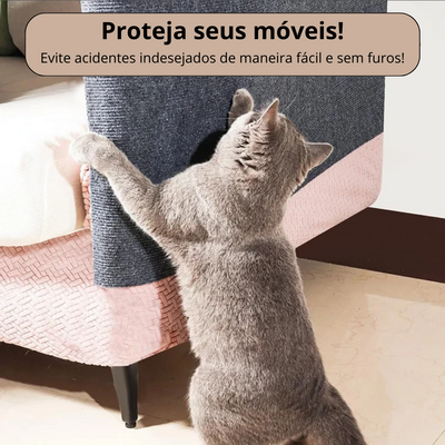 Carpete Autocolante protetor para Unhas dos Gatos