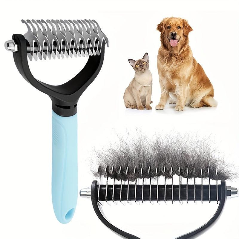 Escova de Aço pelos para Pets