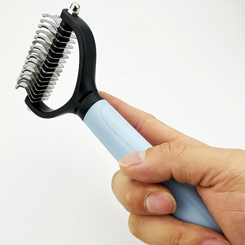 Escova de Aço pelos para Pets