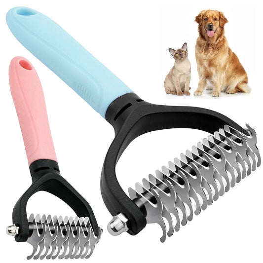 Escova de Aço pelos para Pets