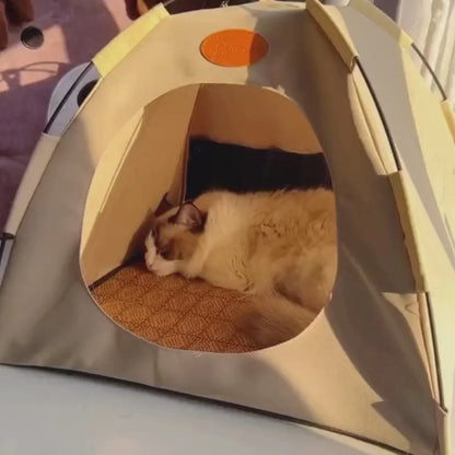 Barraca Portátil para Gatos