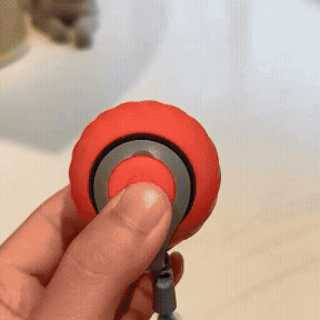 Bola Pena Elétrica para Pets