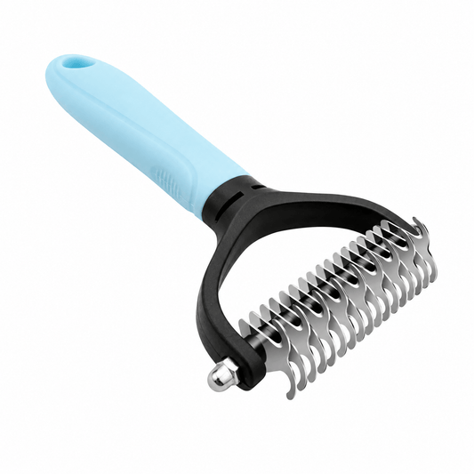 Escova de Aço pelos para Cães