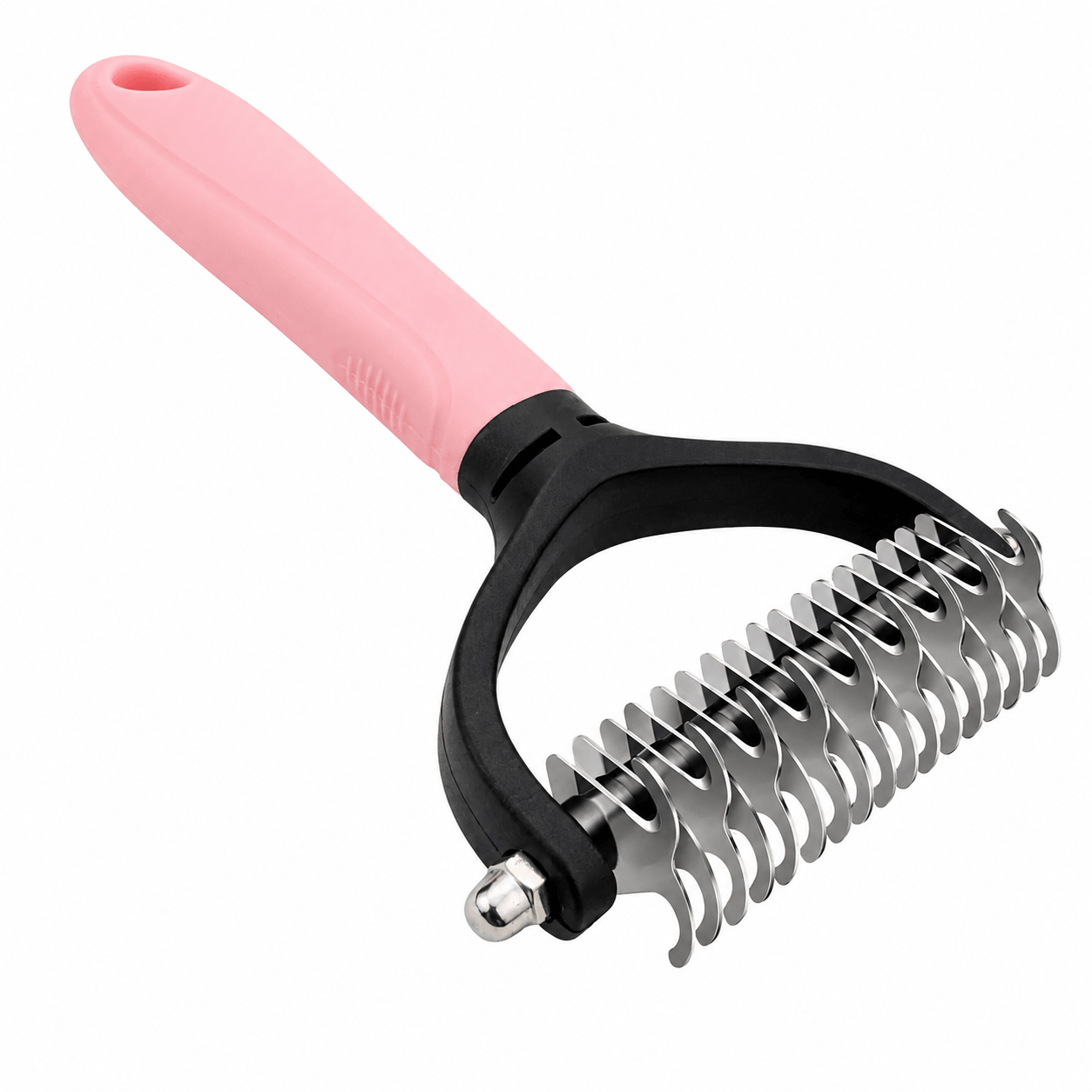 Escova de Aço pelos para Cães