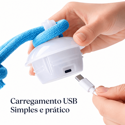Brinquedo Giratório Interativo para Cães